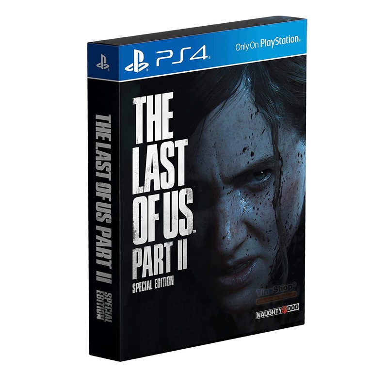 ps4-the-last-of-us-part-ii-special-edition-เกม-playstation-4