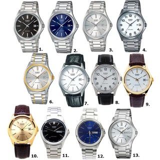 ภาพหน้าปกสินค้าแท้ 100%  Casio Man/Lady นาฬิกาคู่ LTP-1183 MTP-1183 MTP-1239D MTP-1239 MTP-1183A series เรียบหรู ดูดีประกันศูนย์​ 1 ปี ที่เกี่ยวข้อง