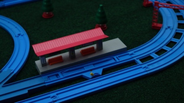 รถไฟtomyแบบชินคันเซนพร้อมรางtomy-ของแท้