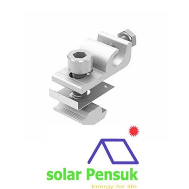 ภาพหน้าปกสินค้าGround lug คลิปล๊อกสายกราว์ด จากร้าน solarpensuk บน Shopee