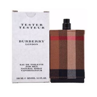 (แท้100%)  Burberry London for men edt 100ml กล่องเทสเตอร์ per9