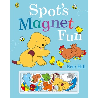 หนังสือนิทานภาษาอังกฤษ Spots Magnet Fun [Hardcover]