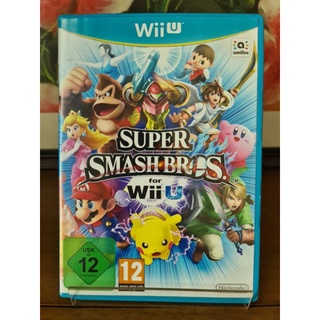 แผ่นเกม Wii u เกม  Super Smash bros For wii u