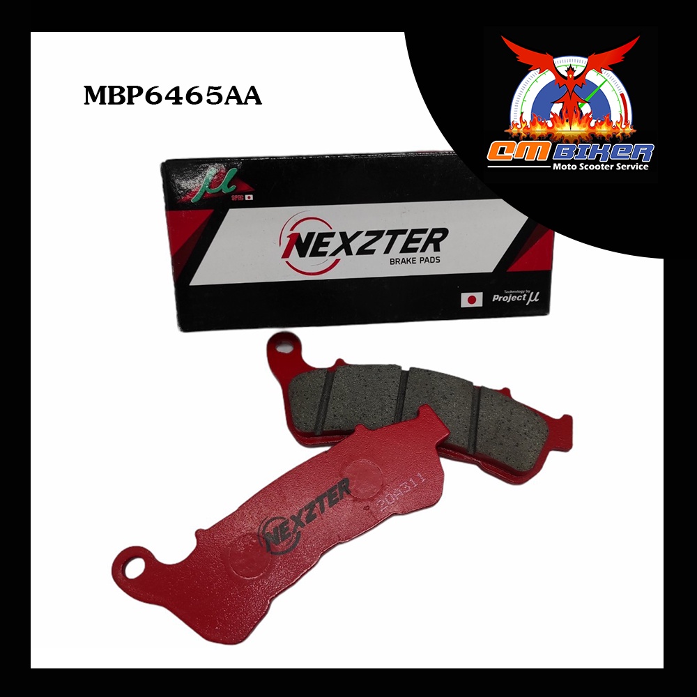 nexzter-ผ้าเบรค-สำหรับรถ-forza300-y12-17-รุ่น-mu-spec-6465aa