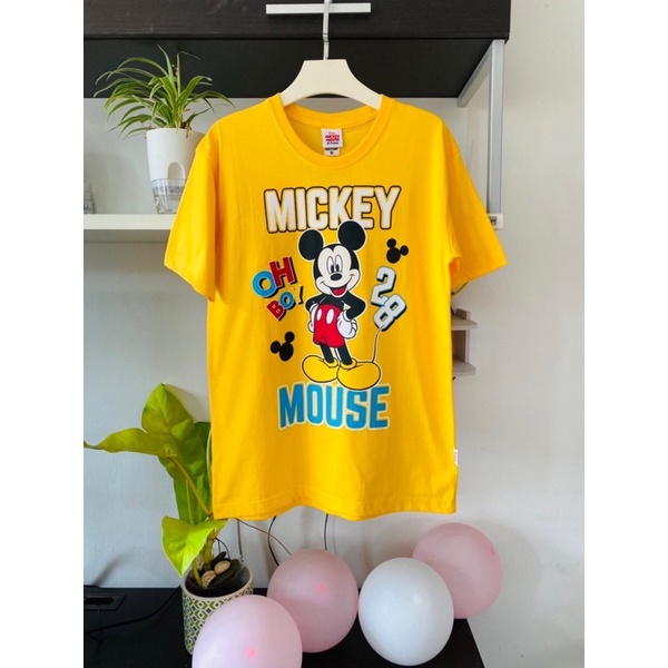 เสื้อยืด-mickey-mouse-ลิขสิทธิ์แท้-100