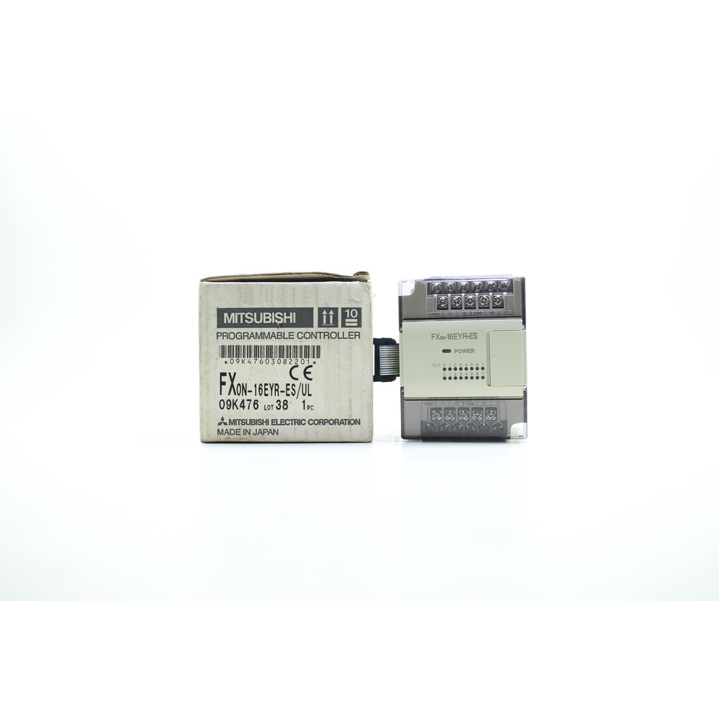 FXON-16EYR-ES/UL MITSUBISHI PLC I/O Module for use with FX2N Series PLC ...