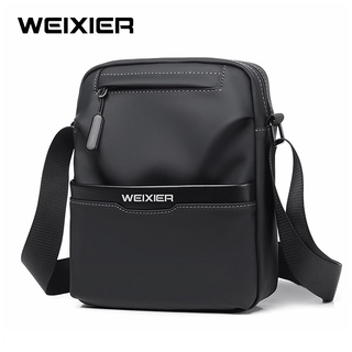 Weixier D248 กระเป๋าสะพายไหล่ กันน้ํา สําหรับผู้ชาย WK-SBY