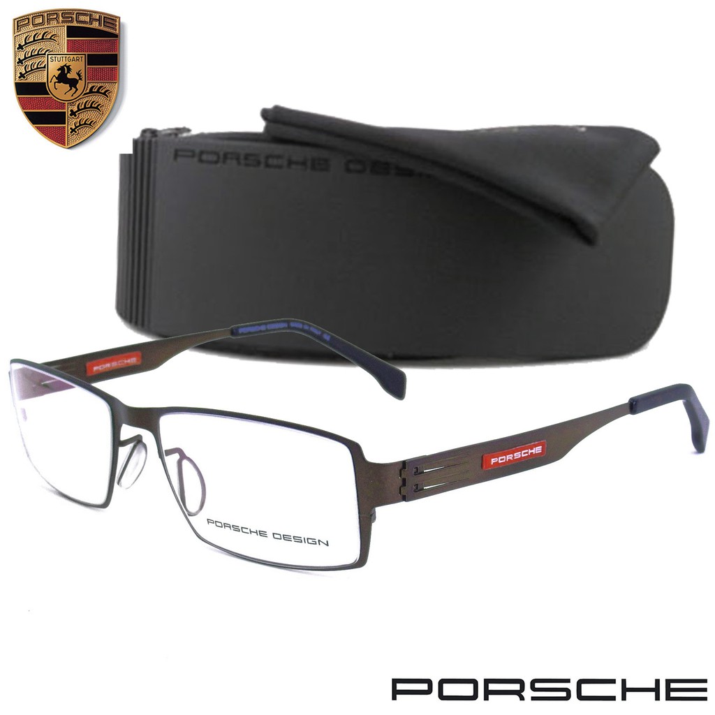 porsche-design-แว่นตา-p-9051-c-3-สีน้ำตาล-ทรงสปอร์ต-เลนส์เซาะร่อง