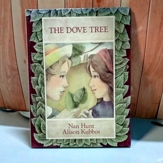 หนังสือปกแข็ง The Dove Tree มือสอง