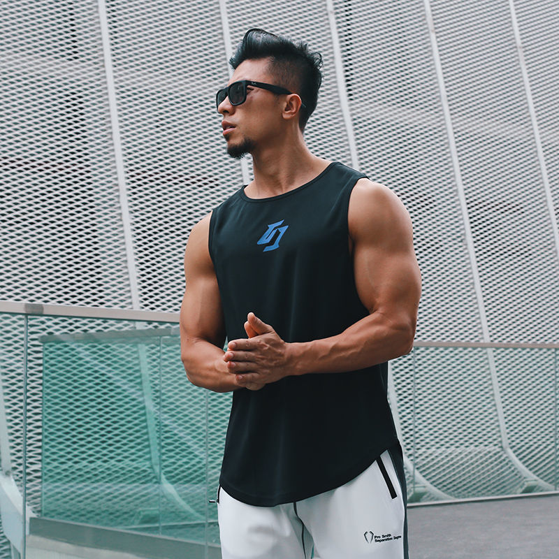 s-3xl-เสื้อกล้ามผู้ชาย-fitness-training-sleeveless-shirt-men