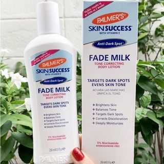Palmer’s Skin Success Anti-Dark Spot Fade Milk Body Lotion 250ml.