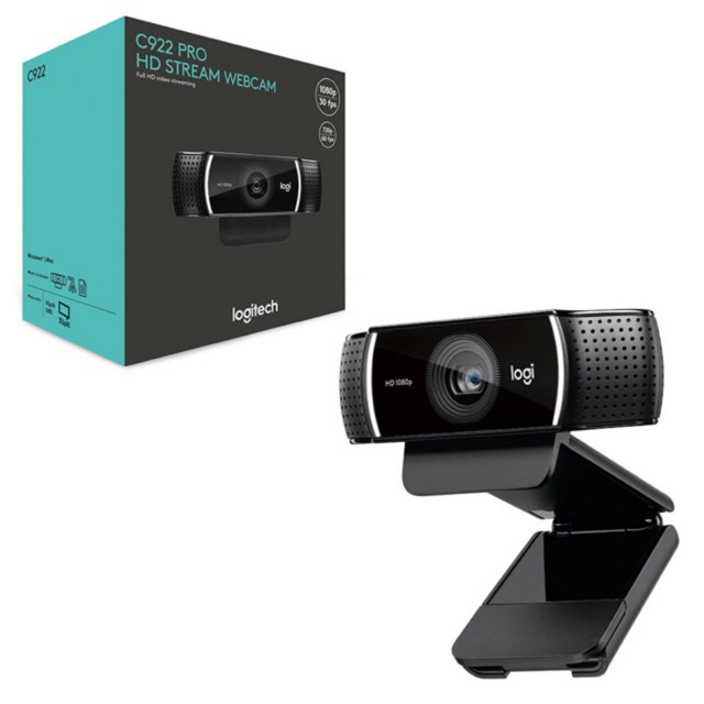 ภาพหน้าปกสินค้าLogitech C922 Pro HD Stream Webcam (กล้องเว็บแคม) จากร้าน roiler บน Shopee