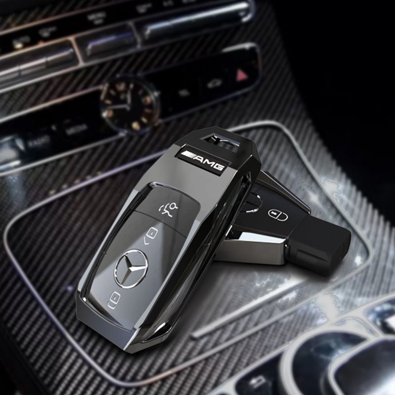 mercedes-benz-ใหม่-e-class-ซองใส่กุญแจ-e300l-c260l-a200l-gle-glc-gla-glb-กระเป๋าใส่กุญแจรถ