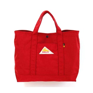 Kelty กระเป๋าถือ/สะพายข้าง รุ่น  NYLON TOTE 2.0 M NEW RED