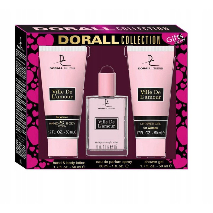 น้ำหอม dorall collection Ville de L'amour set | Shopee Thailand