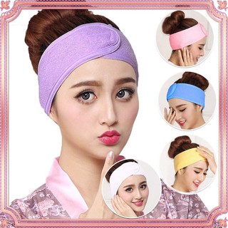 Beauty Salon Supplies Washing Face Hair Band Makeup with the Hair Band Womens Versatile Velcro Facemask Wig Headcloth