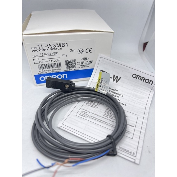 เซ็นเซอร์tl-w3mc1-proximity-sensor-dc12-24v3สาย-npn-no