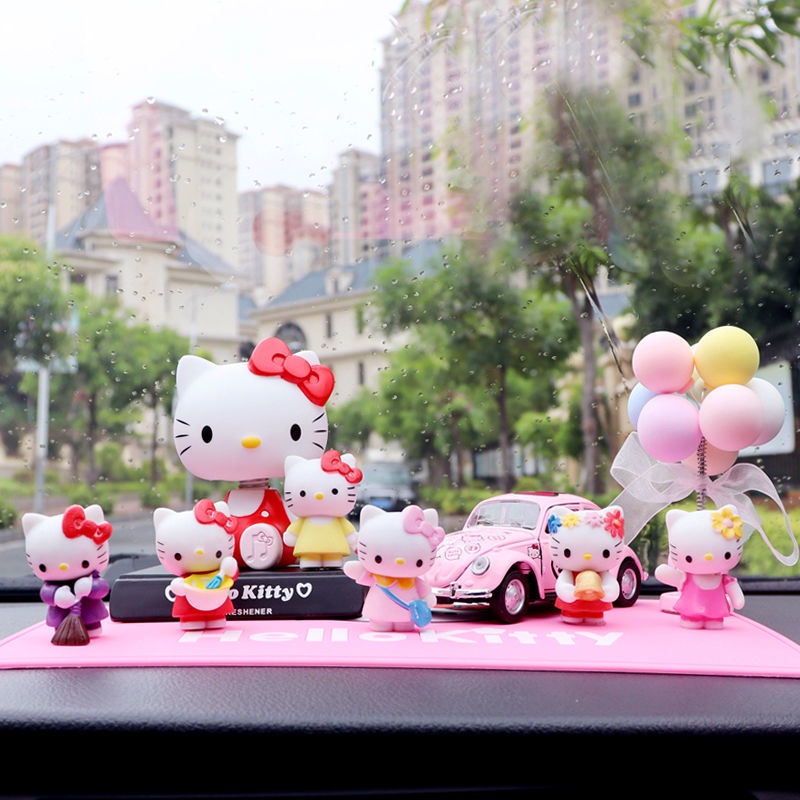 hello-kitty-ตุ๊กตาหน้ารถ-ของแต่งรถยนต์-ตุ๊กตาหน้ารถ-ตุ๊กตาหน้ารถยนต์-น่ารัก-หัวใจของสาวๆ