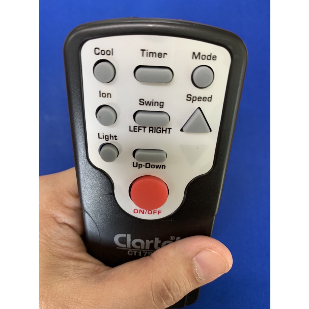 รีโมทพัดลมรุ่น-clarte-ct179ac