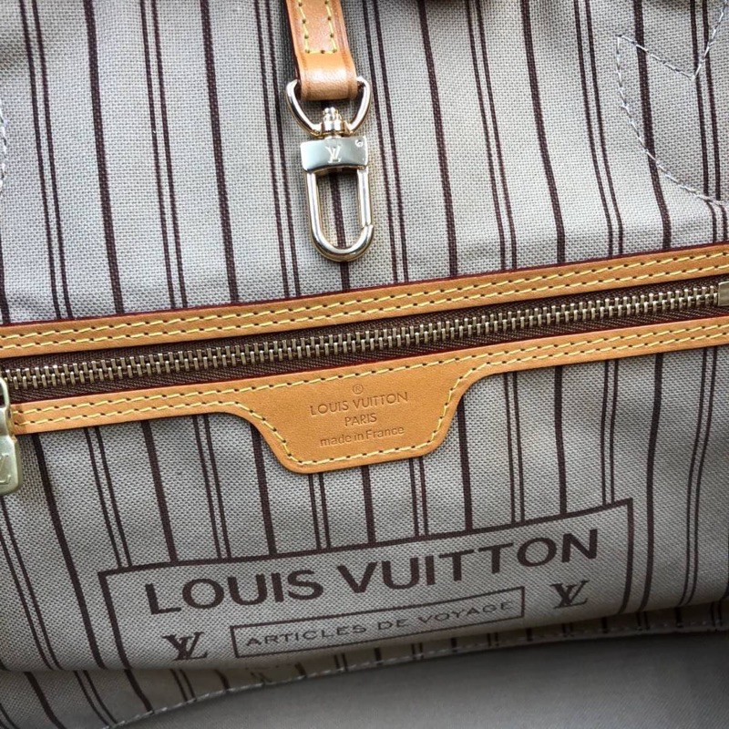 louis-vuitton-neverfull-pm-original-1-1-กระเป๋าหลุยส์-ซับในสีเบจ