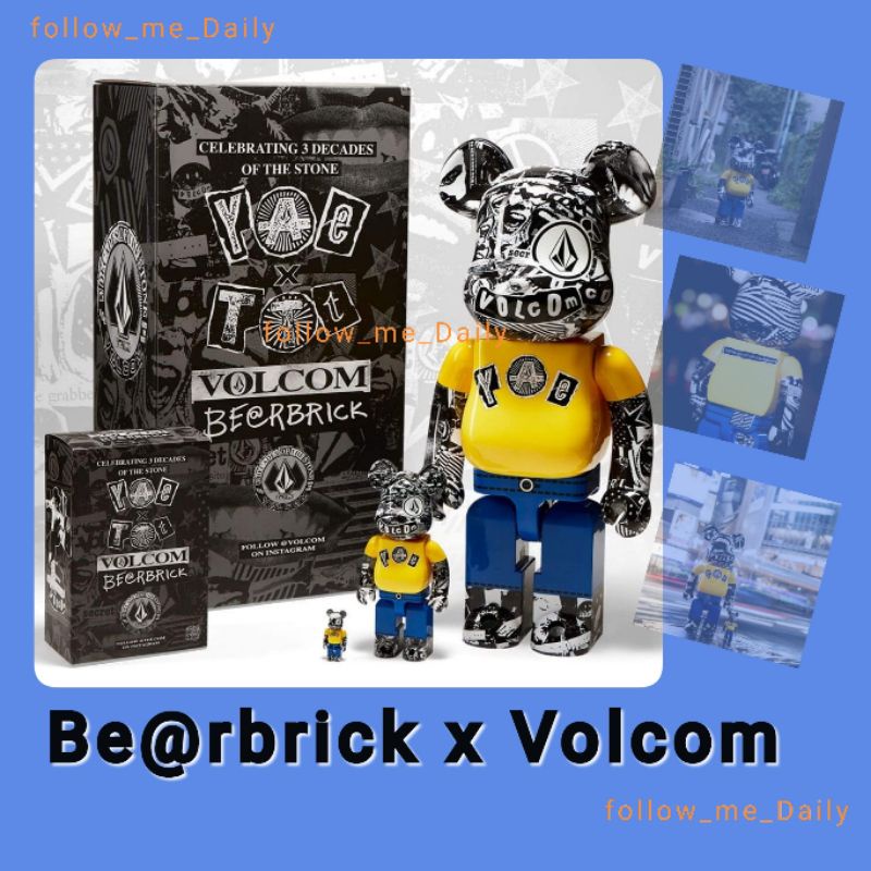 หมี-volcom-x-bearbrick-100-400-ฉลองครบรอบ-30ปี-volcom-ของแท้100