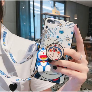 Cute Cartoon Phone Case Samsung M51 M01 M30 M31 M21 M30S  Samsung J2 Prime J2 Pro J4 Plus J4 2018 J6 2018 Samsung J6 Plus J7 Prime J7 Pro J7 Plus J7 2016 Samsung J8 2018 J5 2016 Long Sling Samsung M20 M10 J7Plus J2Prime J52016 J72016 J4Plus J6Plus J82018