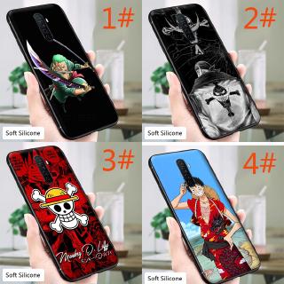 อะนิเมะวันพีซลูฟี่ เคสนิ่ม เนื้อซิลิโคน OPPO A3S A39 A59 A83 F5 F7 F9 R9 R9S R11 Case