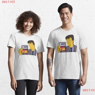 【hot sale】S017.VII CARTOON Agent Mulder FBI Essential T-Shirt เสื้อยืดลายการ์ตูน