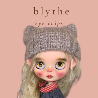 สินค้า ( พร้อมส่ง🔥) 🚛🚛 Blythe eye chips (อายชิพตุ๊กตาบลายธ์) เเบบที่ 1