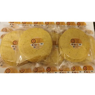 สินค้า Corn Tortilla 6 Inch (คอนทอร์ทิล่าส์ ขนาด 6 นิ้ว)