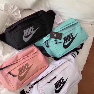 ❤️❤️ [ของแท้ 100%] Original Nike กระเป๋าสะพายกระเป๋า crossbody กระเป๋ากีฬากลางแจ้งจัดส่งในไทย