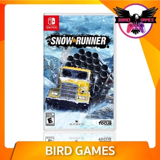 Nintendo Switch : Snowrunner [แผ่นแท้] [มือ1] [Snow runner]