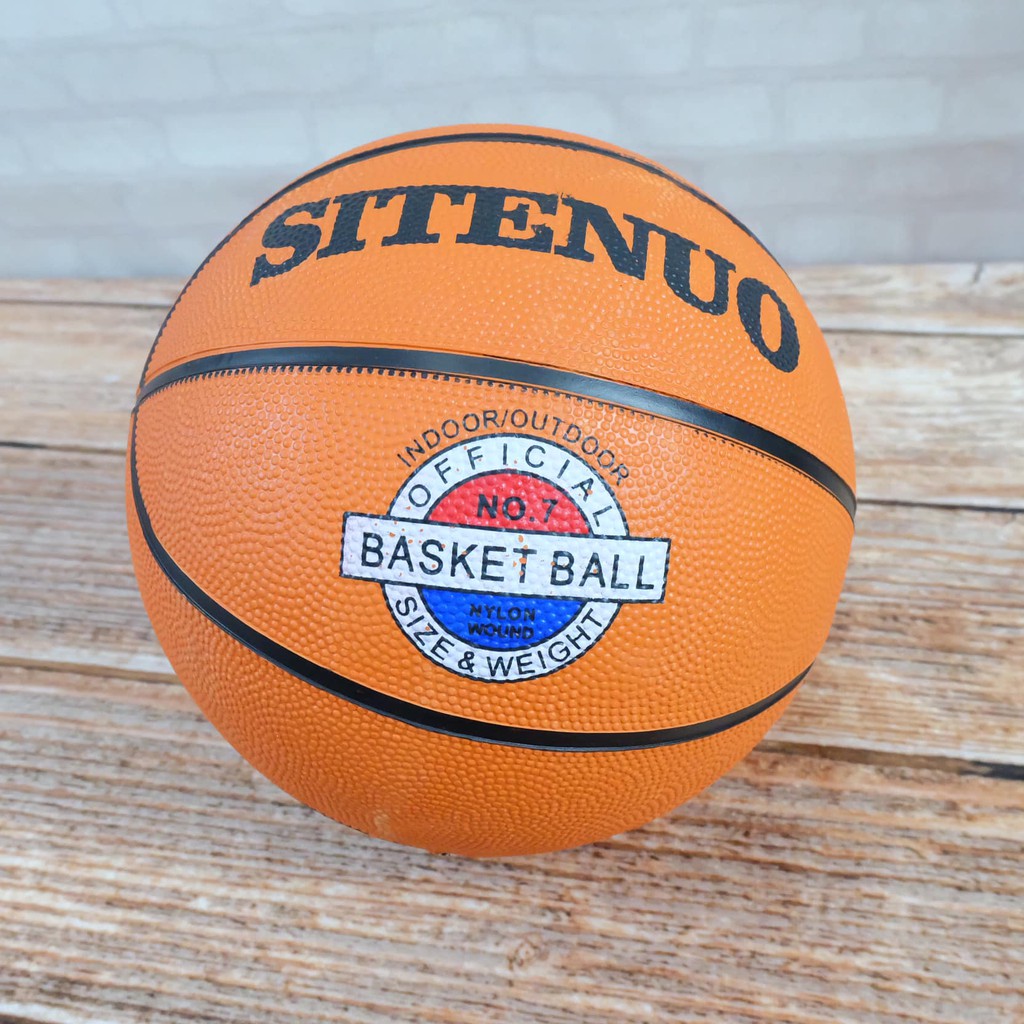 ภาพสินค้าGion-ลูกบาสเก็ตบอล ขนาดมาตรฐานเบอร์ 5 Basketball จากร้าน gion_intertrade บน Shopee ภาพที่ 3