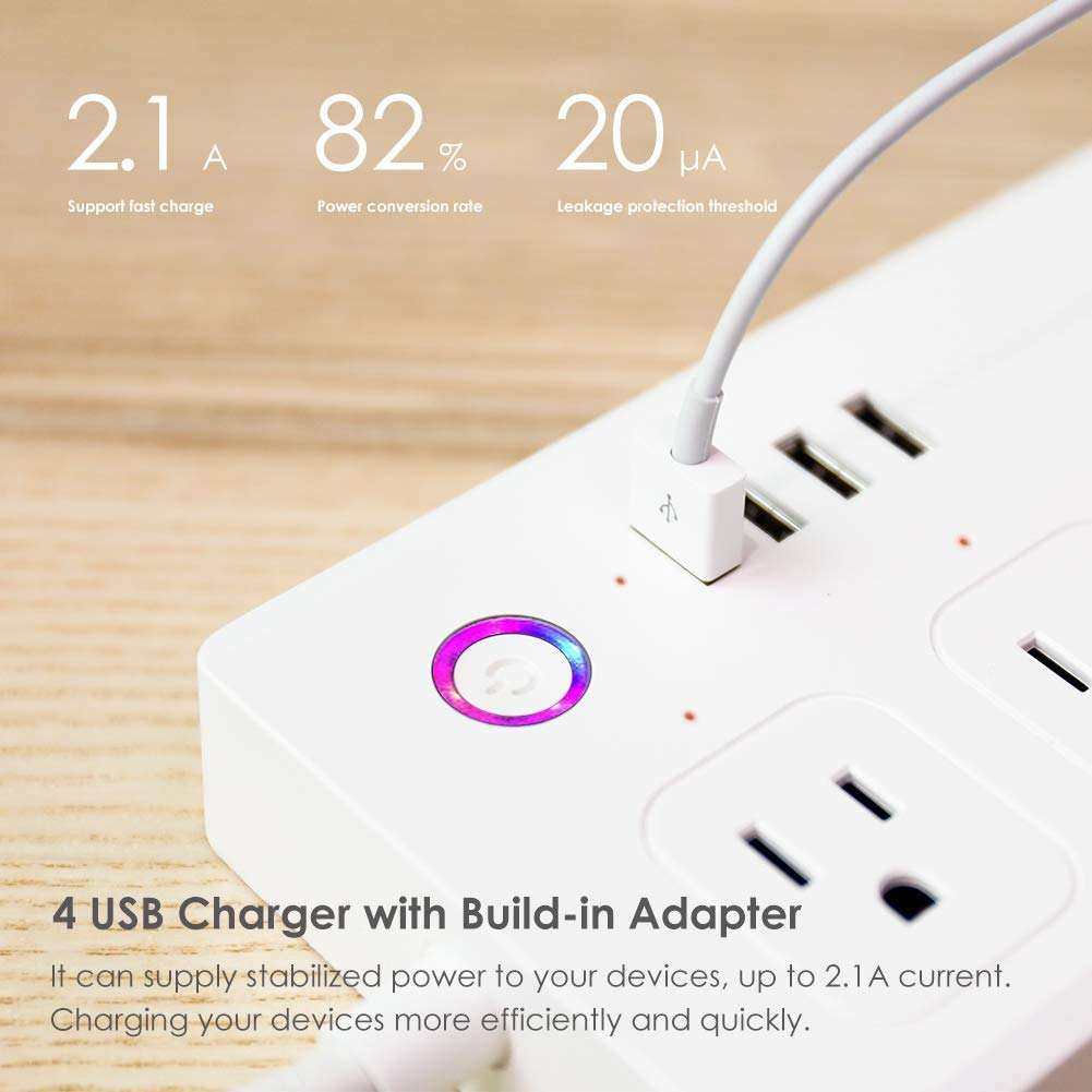 ปลั๊กพ่วงอัจฉริยะ-smart-power-strip-by-tuya-เชื่อมต่อผ่าน-wifi-สั่งงานระยะไกลผ่านมือถือ-รองรับระบบ-google-home-alexa