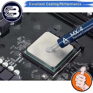 ภาพขนาดย่อของภาพหน้าปกสินค้าArctic MX-4 8g.Thermal compound (Heat sink silicone) จากร้าน coolblasterthai บน Shopee ภาพที่ 5