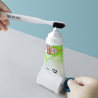 ภาพขนาดย่อของภาพหน้าปกสินค้าที่บีบยาสีฟัน รีดยาสีฟัน ที่บีบหลอดครีม อุปกรณ์บีบ ตั้งได้ จากร้าน olbighome บน Shopee ภาพที่ 3