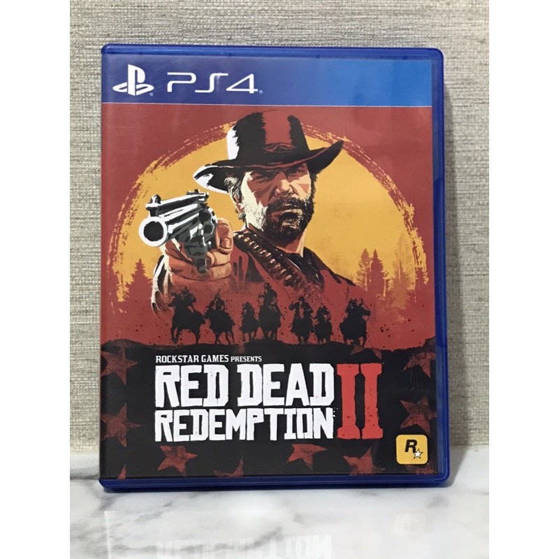 ภาพหน้าปกสินค้าRed dead Redemption 2 PS4