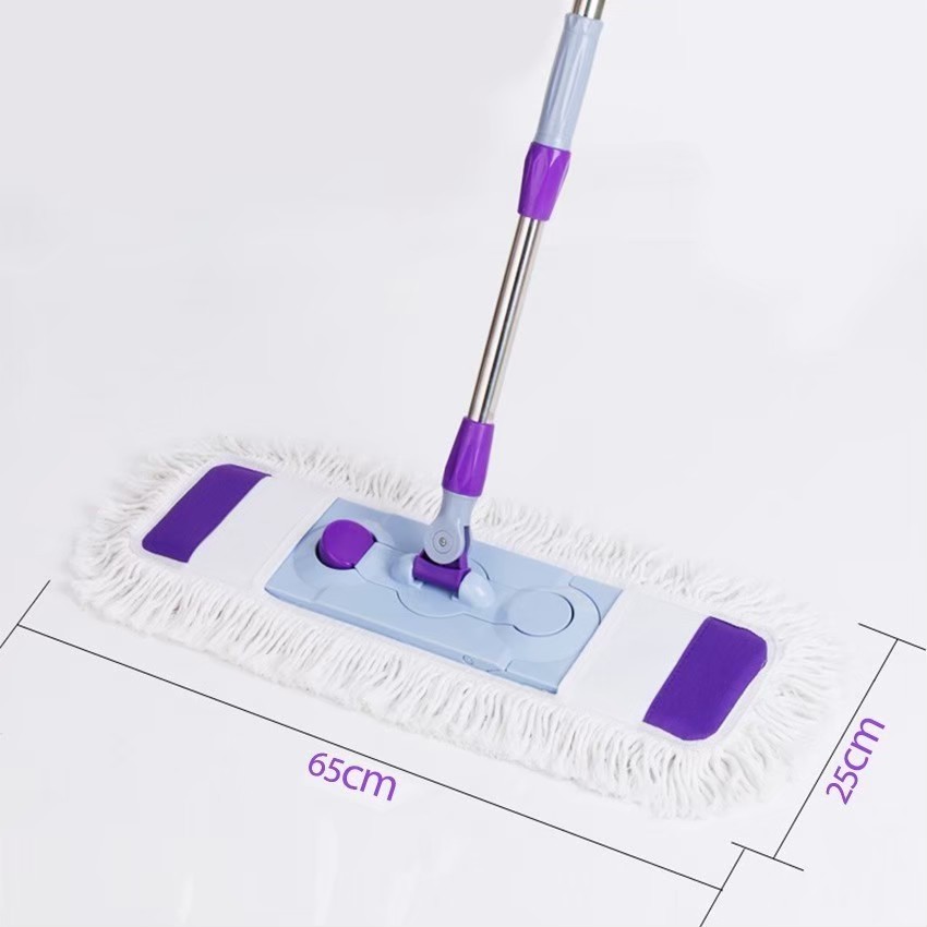 เครื่องใช้ภายในบ้าน-ไม้ถูพื้น-mop-หัวม็อบหมุน180องศา-ไม้ถู-ไม้ม็อบ-ไม้ถูบ้าน-ไม้ถูแบบยาว-ผ้าไมโครไฟเบอร์