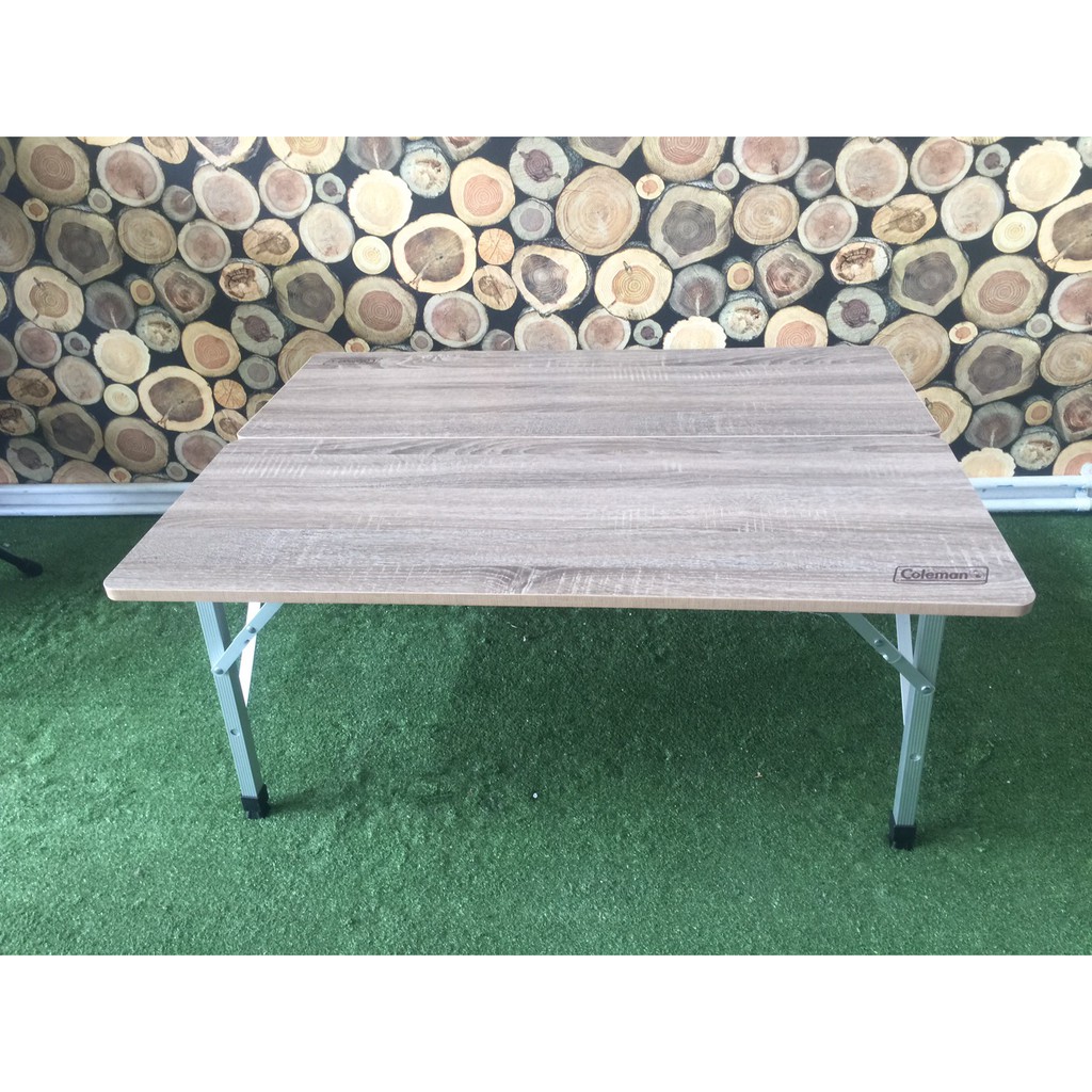 Coleman Folding Living Table 90 โต๊ะพับแคมป์ปิ้งพร้อมกระเป๋าจัด