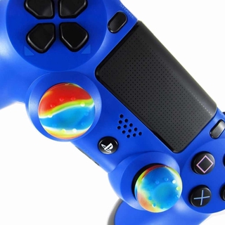 ภาพขนาดย่อของภาพหน้าปกสินค้าSilicone Analog Thumb Stick Grips Cover for PlayStation 4 PS4 Pro Slim Thumbstick Caps for Xbox( ขายเป็นชิ้น) จากร้าน gmconsole_bkp บน Shopee ภาพที่ 4