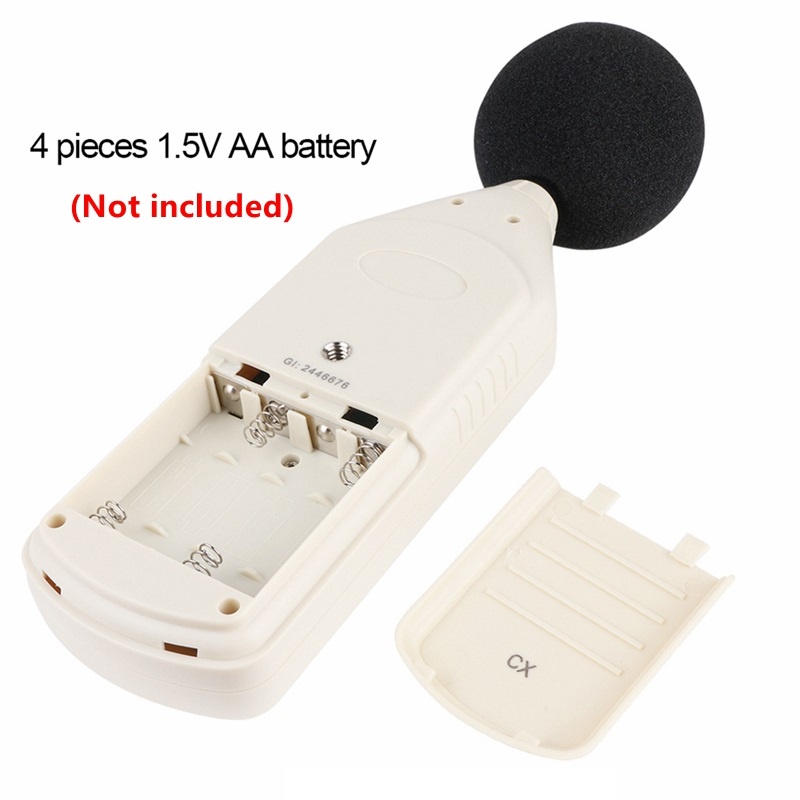 เครื่องวัดระดับเสียงดิจิทัล-gm1356-ความแม่นยําสูง-30-130dba-เกรดอุตสาหกรรม