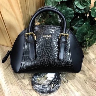 GUESS CROC SHOULDER BAG แท้ outlet