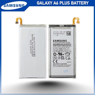 แบตเตอรี่ Samsung Galaxy A6 Plus รุ่น EB-BJ805ABE (3500mAh) แบตแท้แท้