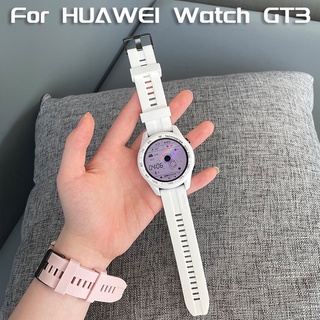 ภาพหน้าปกสินค้าเคสซิลิโคน Tpu แบบนิ่ม และสายนาฬิกาข้อมือ แบบเปลี่ยน สําหรับ Huawei Watch Gt3 46 มม. 42 มม. ซึ่งคุณอาจชอบราคาและรีวิวของสินค้านี้