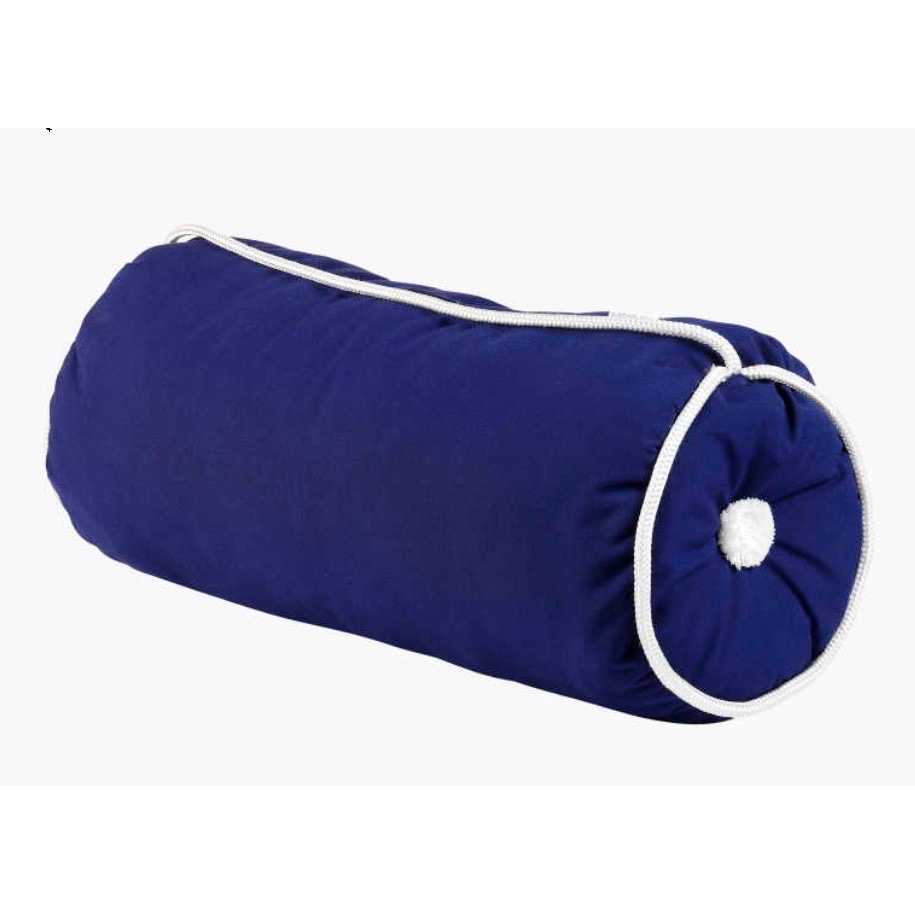 Cylinder Floating seat cushion for boat with kapok filling cover100