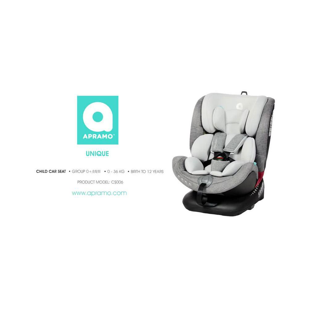 apramo-carseat-รุ่น-unique-คาร์ซีทสำหรับเด็กแรกเกิด-12ปี-หรือ-น้ำหนัก-36-kg-คาร์ซีท-คาร์ซีทเด็ก-หมุนได้-360-ระบบ-isofix