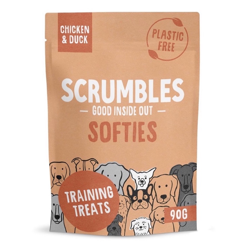 ขนมสุนัข Scrumbles - Training treats | Shopee Thailand