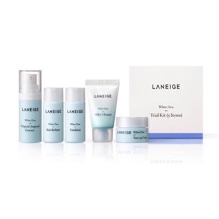 แท้💯%Laneige White Plus Renew_EX Trial Kit (5 Items)