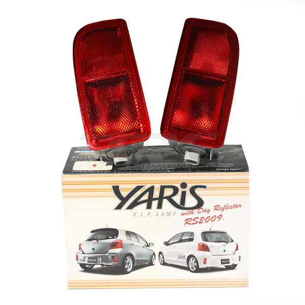 ไฟทับทิมท้ายกันชนท้าย-ไฟในกันชนหลัง-toyaota-yaris-2012-2013-รุ่น-rs