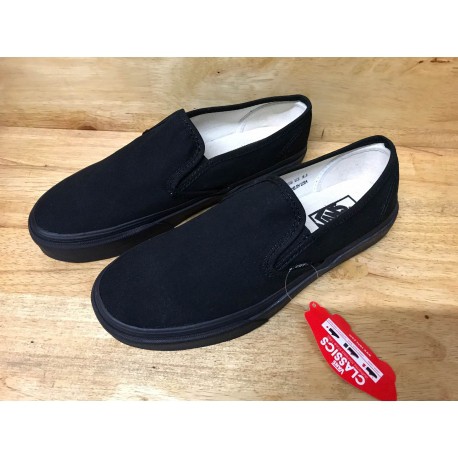 รองเท้าผ้าใบ-vans-slip-on-authentic-สีดำ